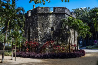 Mauritius Adası, 04.11.2021 Canonnier Beachcomber Oteli. Otelde tropik cennet adası tatili. 
