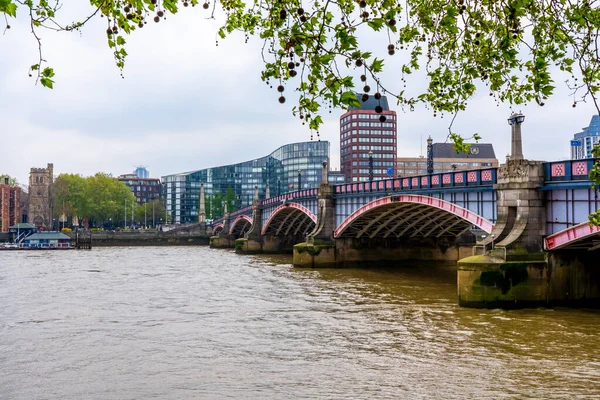 Londres Gran Bretaña 2022 Vista Del Paisaje Urbano Típico Londres — Foto de Stock