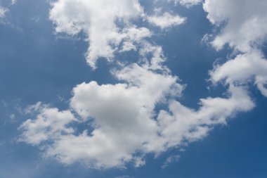 Mavi Gökyüzü ve Bulutlar