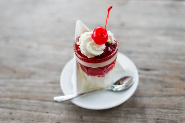 Panna Cotta vagyok. — Stock Fotó