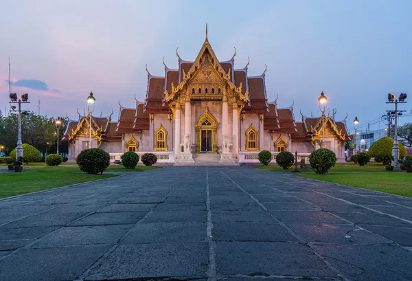 Mermer Tapınak, Wat Benchamabopitr Dusitvanaram Bangkok Tayland