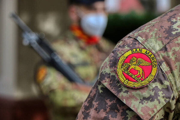 Итальянский флот Стрелок батальона Сан-Марко (полк Сан-Марко))