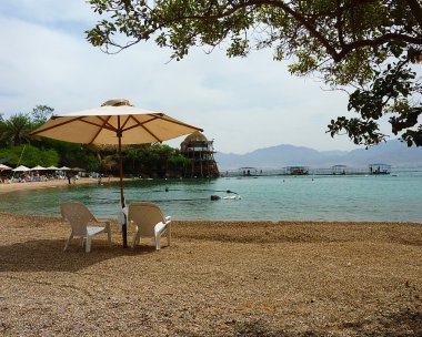 Yunus resif beach - eilat