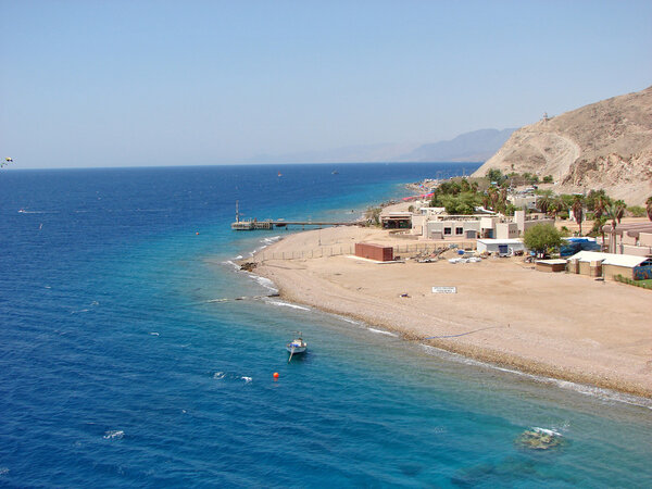 South beach of Eilat - Israel