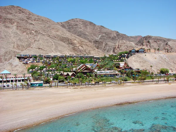 South beach of Eilat - Israel — Stock Photo, Image