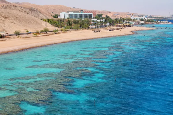 Plage sud d'Eilat - Israël — Photo