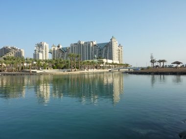 piers görünümünden Eilat - herods otel-