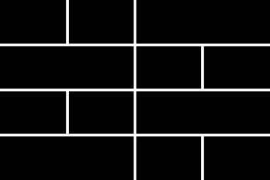 Eşsiz Kolajlar Fotoğraf seti Sadece kırpma maskesi kullanımı kolay