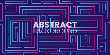 Çizgileri olan soyut geometrik arkaplan