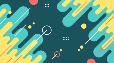 soyut renkli düz sıvı arkaplan