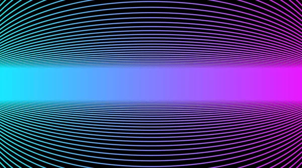 Abstrakte Bunte Dynamische Linien Hintergrund — Stockvektor