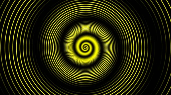 Hipnotik spiral. Girdap hipnotize spiraller, vertigo geometrik illüzyon ve dönen çizgiler yuvarlak desen illüstrasyon