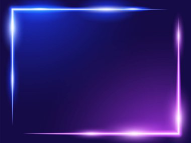 Tasarımınız için kare dikdörtgen resim çerçevesi