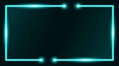 Tasarımınız için kare dikdörtgen resim çerçevesi