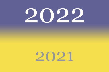 Rengi 2022 Çok Peri ve rengi 2021 Sarı Aydınlatma tonu ve takvimi 2021 ve 2022