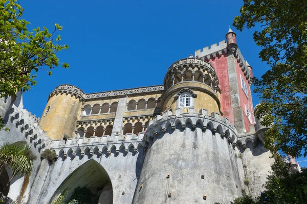 Het pena nationale paleis in sitra, portugal — Stockfoto