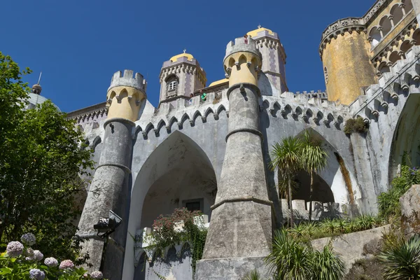 The Pena National Palace in Sitra, Portugal — Stock Photo, Image