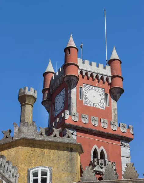 Pena nationella palatset sitra, portugal — Stockfoto