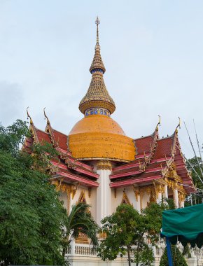 Kraliyet Manastırı wat chuai mongkong Pattaya, Tayland
