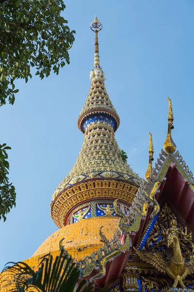 Koninklijk klooster wat chuai mongkong in pattaya, thailand — Stockfoto