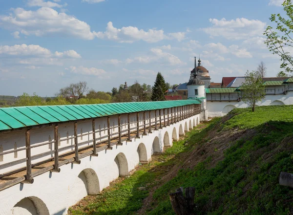 duvar borisoglebsky Manastırı, torzhok tver bölgesi
