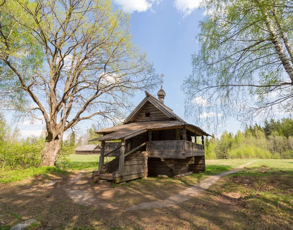 vasilevo, torzhok yakınlarında. ahşap mimari Müzesi. Mikhail arkhangel udomlya alan maksimovo'nın köyünden chapel