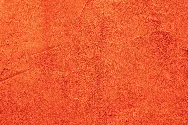 Elvont Narancs Grunge Cement Vagy Beton Fal Textúra Háttér Vörös — Stock Fotó