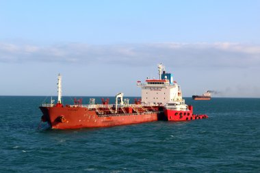 anchorage adlı tanker
