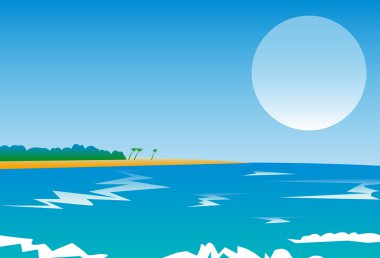 Panorama beach