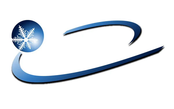 Ice logo — Stock Vector