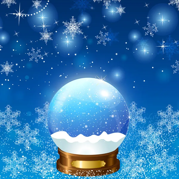 Noel snow globe döngü