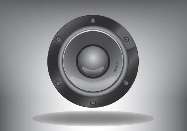 Subwoofer — Stockvector