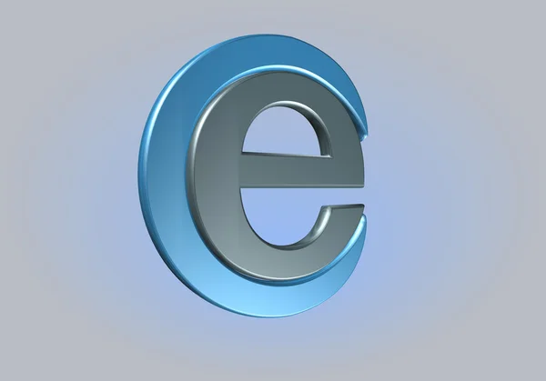 E-diagonal — Stockfoto