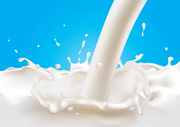 Milk — Stock Vector