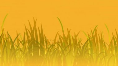 Lohri 'ye buğday, sanat videosu illüstrasyonu.
