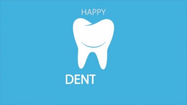 Doğum günün kutlu olsun. 6 Mart logosu, sanat videosu illüstrasyonu..