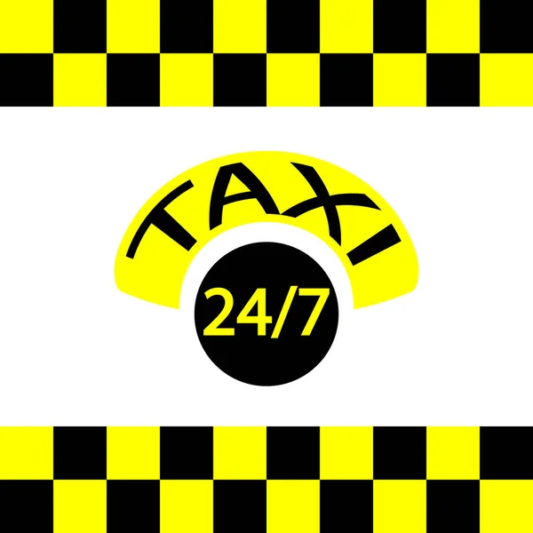 Internationale Taxifahrer Tag Taxi Hintergrund Vektor Kunst Illustration — Stockvektor
