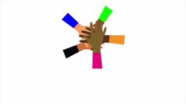 Uluslararası Gençlik Dayanışma Günü, Sanat Video İllüstrasyonu.