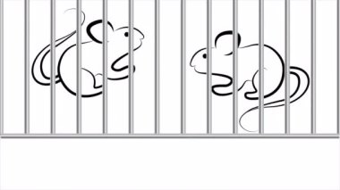 İngilizce gün 23 Nisan, sanat video illüstrasyonu.