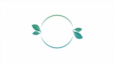 Dünya Hayvan Günü 4 Ekim logosu, sanat videosu illüstrasyonu.