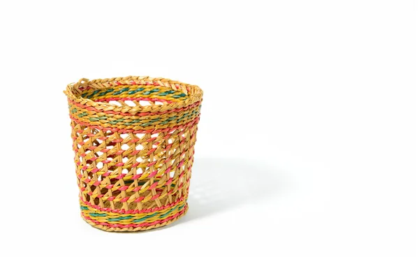 Wicker basket — Stock Photo, Image