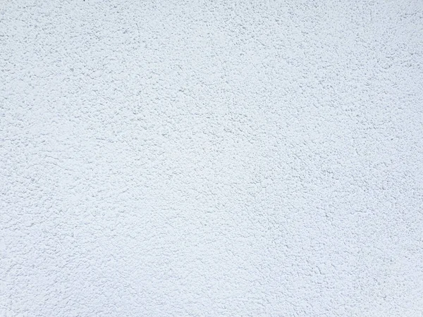 粗糙的白色粉刷墙纹理背景 墙上的装饰石膏 — 图库照片