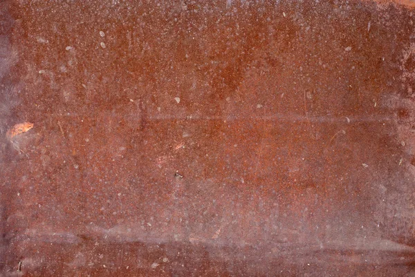 Rusty Metal Ruído Fundo Textura Metálica Vermelha Com Ferrugem Manchas — Fotografia de Stock