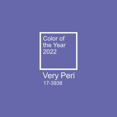 2022 yılının rengini gösteriyor. Çok Pery. 2022 yılının metin rengine sahip mor arkaplan