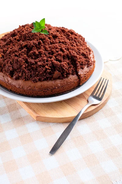 Delicioso pastel de plátano fresco — Foto de Stock