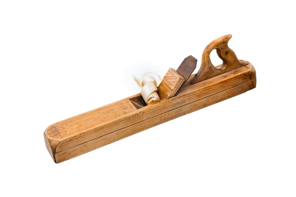 Hoblík s dřevěnými hranolky — Stock fotografie