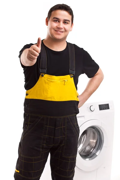 Waschmaschinenmechaniker — Stockfoto