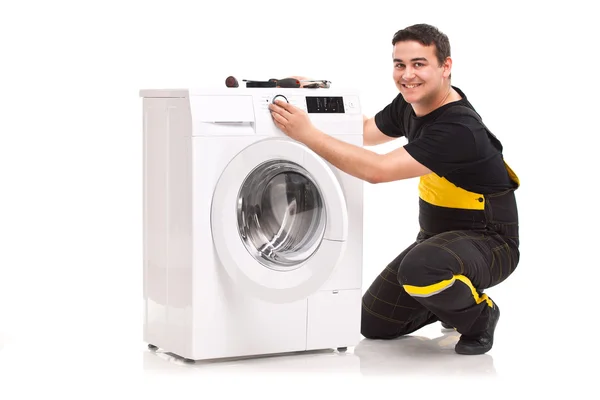 Opraváře pračky — Stock fotografie
