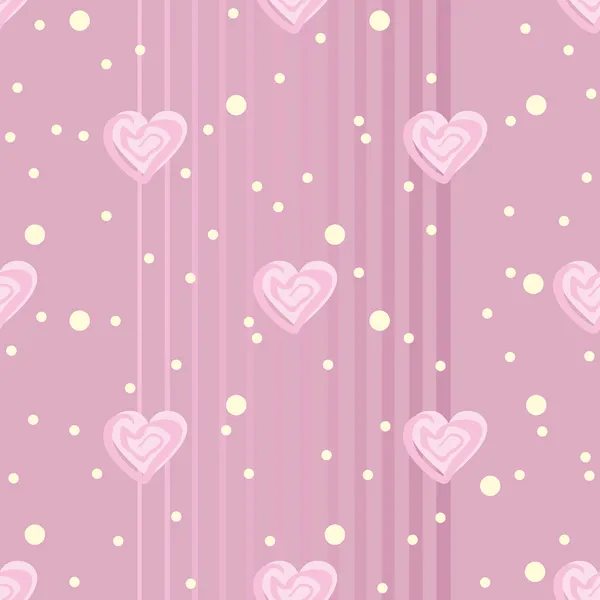Valentines day background. — Stock Vector