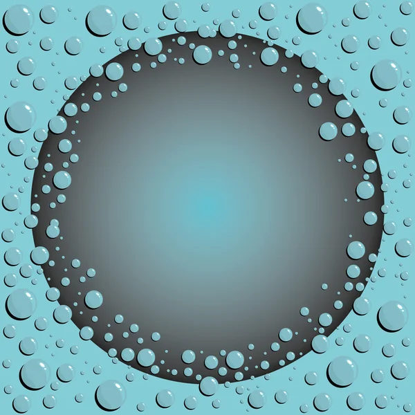 Water Drops — Stock Vector